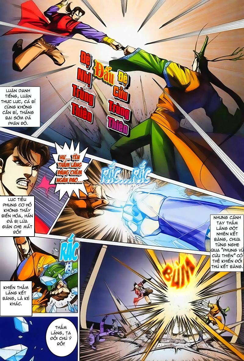 Cổ Long Quần Hiệp: Chapter 38