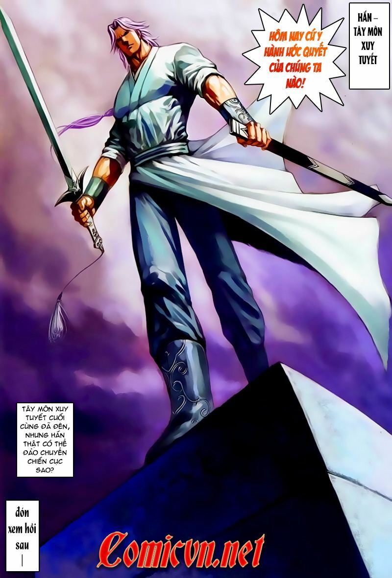 Cổ Long Quần Hiệp: Chapter 38