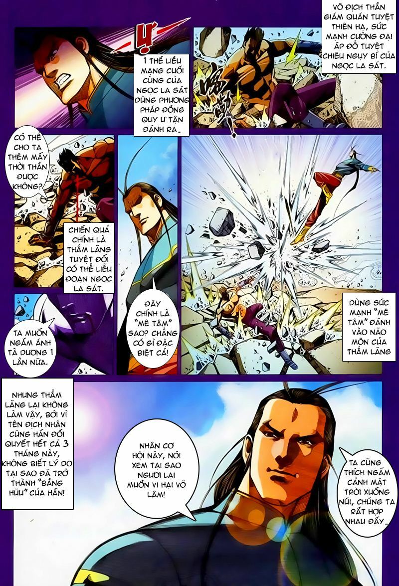 Cổ Long Quần Hiệp: Chapter 38