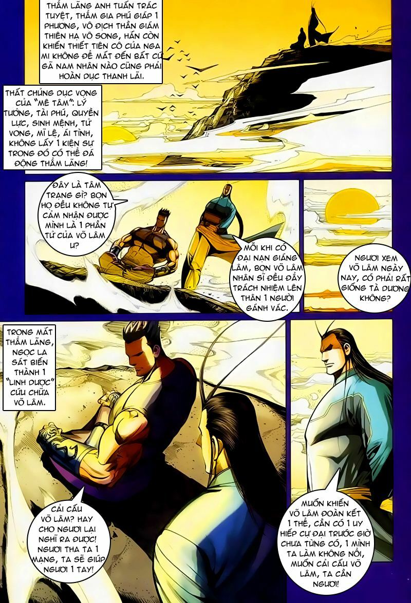 Cổ Long Quần Hiệp: Chapter 38