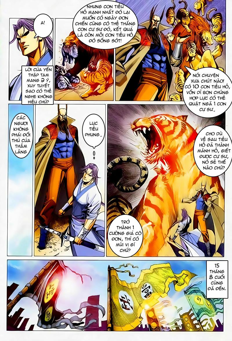 Cổ Long Quần Hiệp: Chapter 38