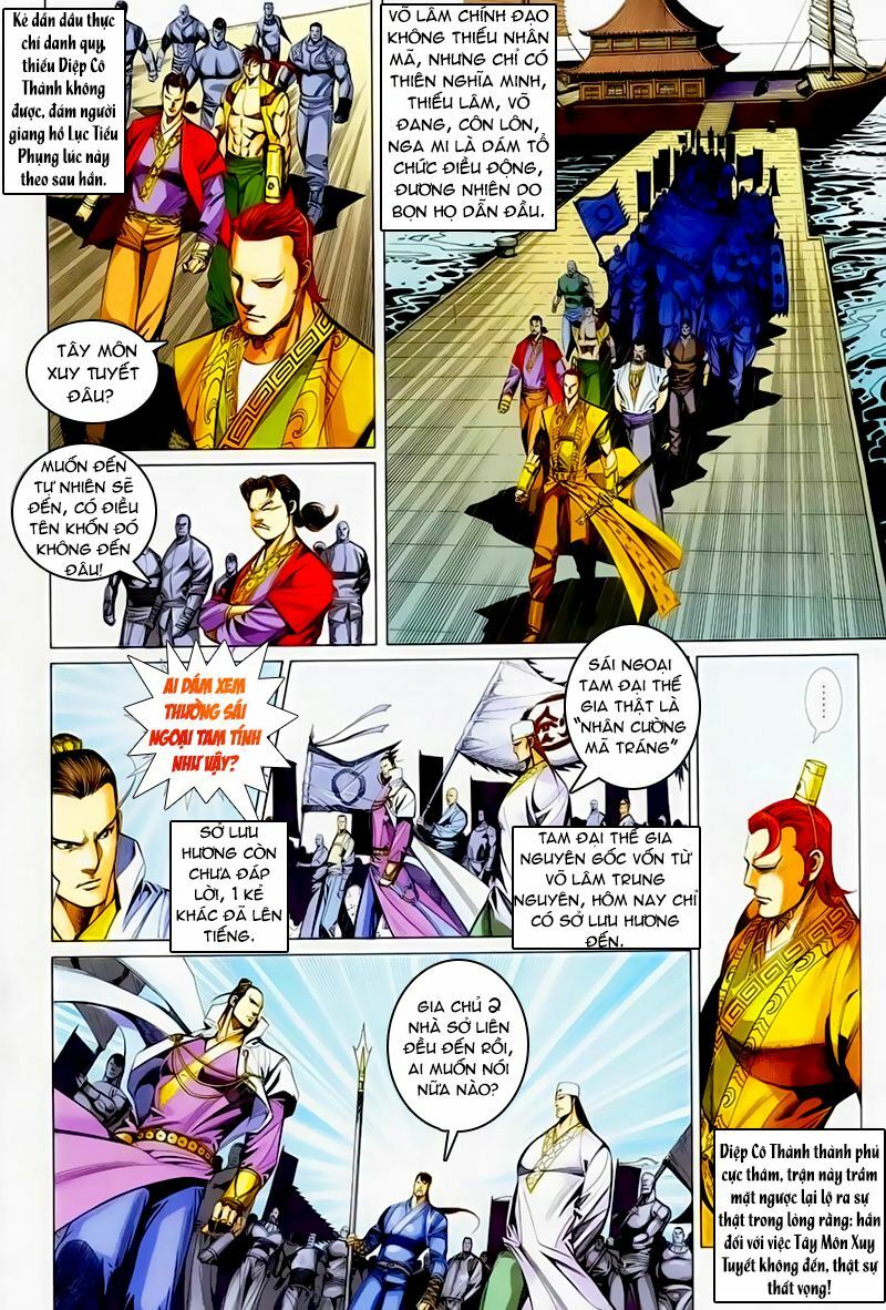 Cổ Long Quần Hiệp: Chapter 38