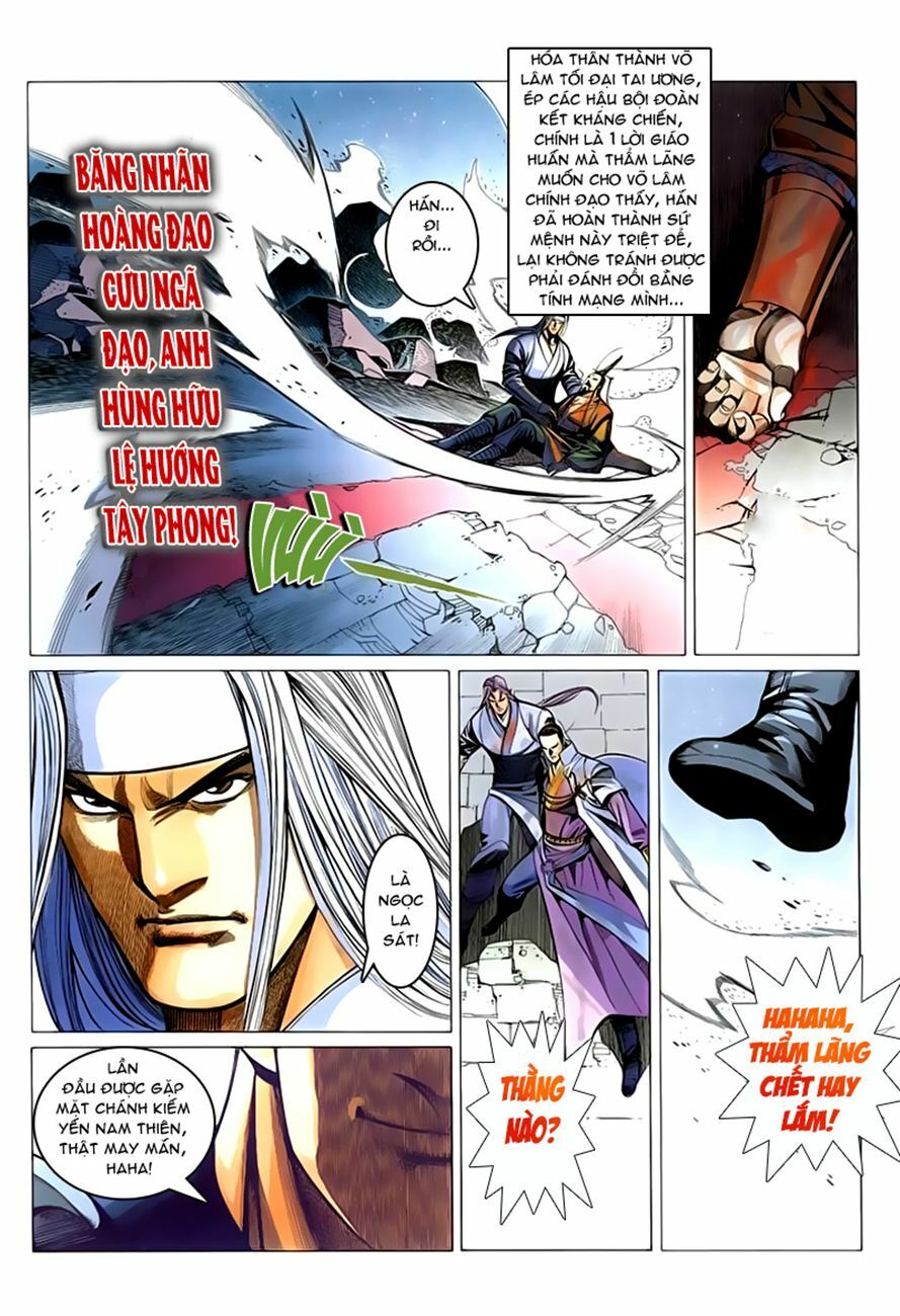 Cổ Long Quần Hiệp: Chapter 39