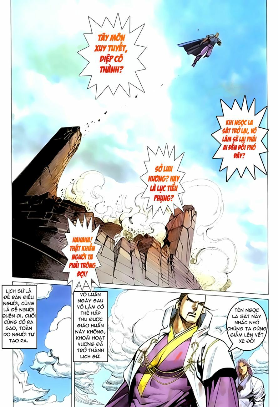 Cổ Long Quần Hiệp: Chapter 39