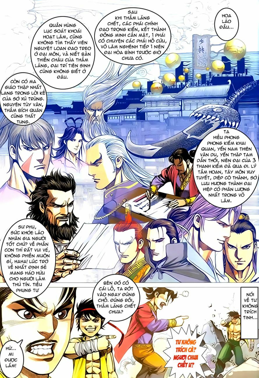 Cổ Long Quần Hiệp: Chapter 39