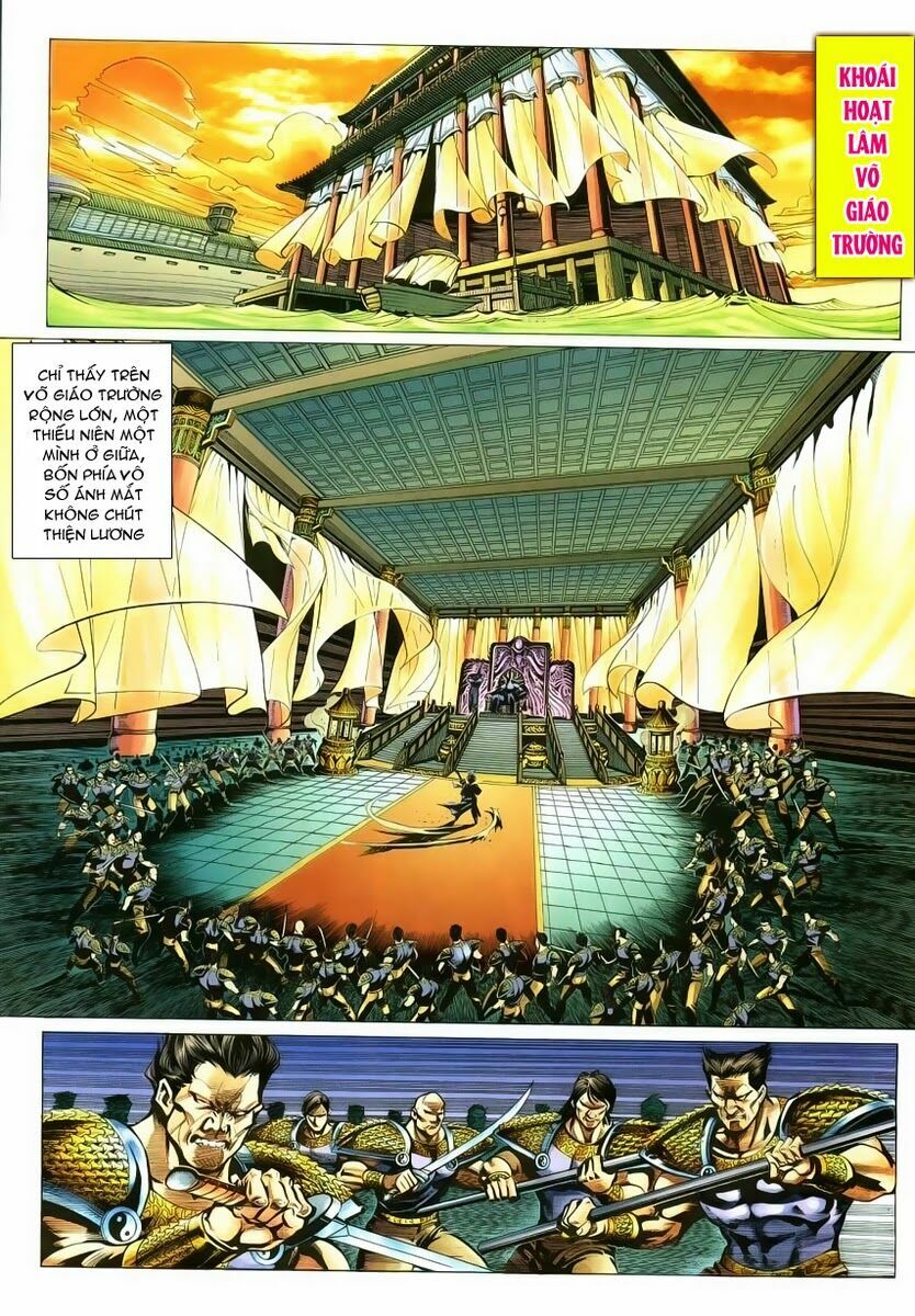 Cổ Long Quần Hiệp: Chapter 4