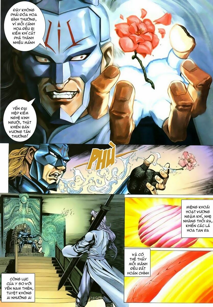Cổ Long Quần Hiệp: Chapter 4