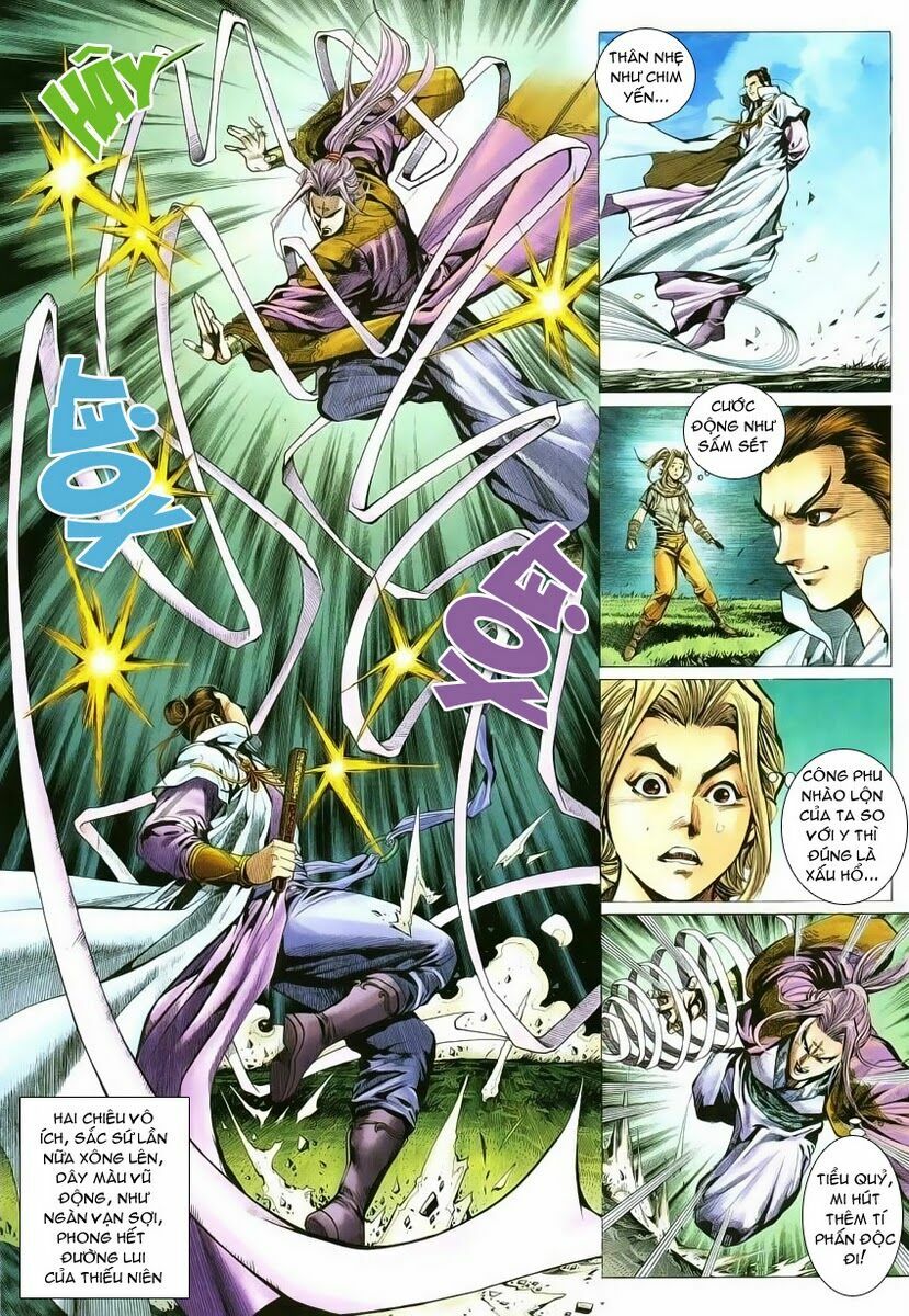 Cổ Long Quần Hiệp: Chapter 4