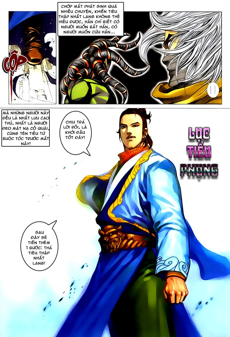 Cổ Long Quần Hiệp: Chapter 40