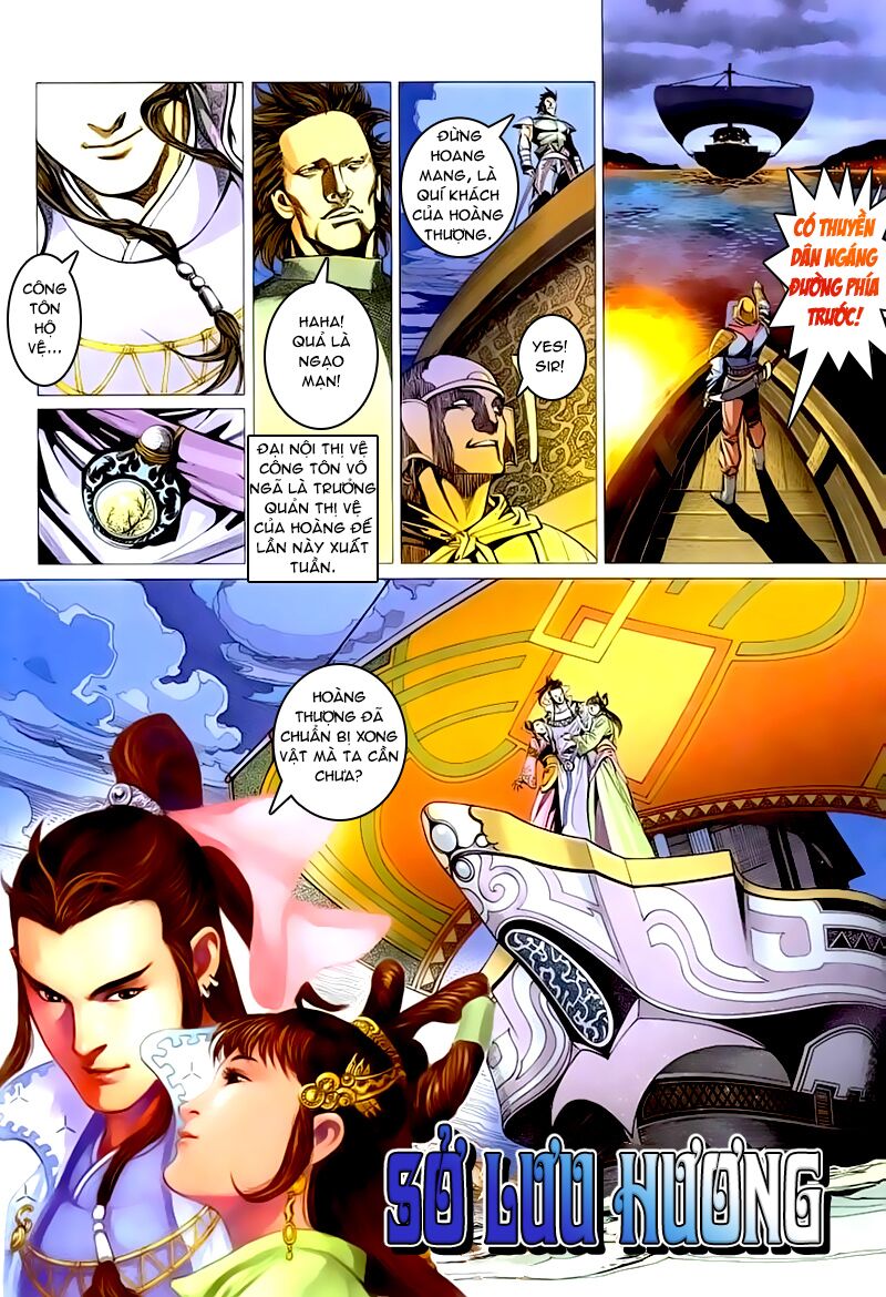 Cổ Long Quần Hiệp: Chapter 40