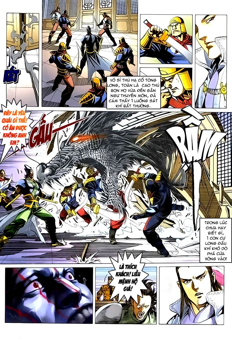 Cổ Long Quần Hiệp: Chapter 40