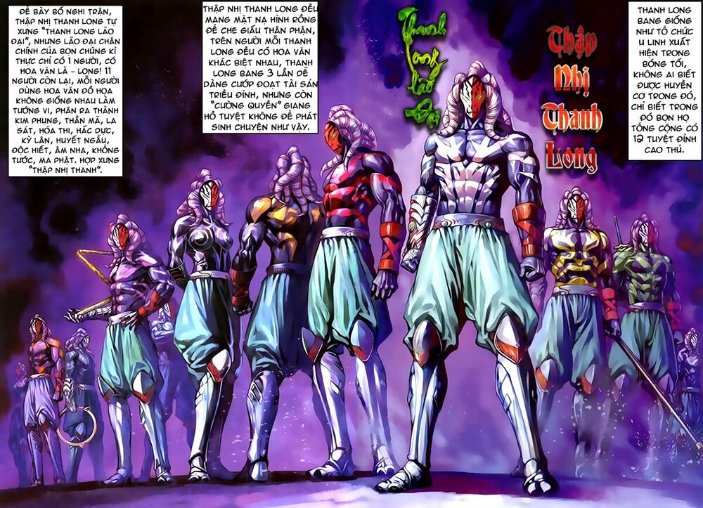 Cổ Long Quần Hiệp: Chapter 41