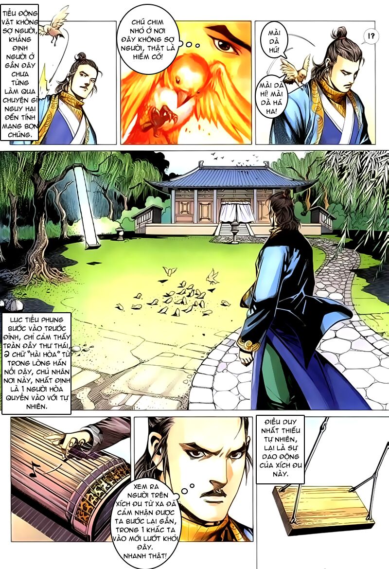 Cổ Long Quần Hiệp: Chapter 42