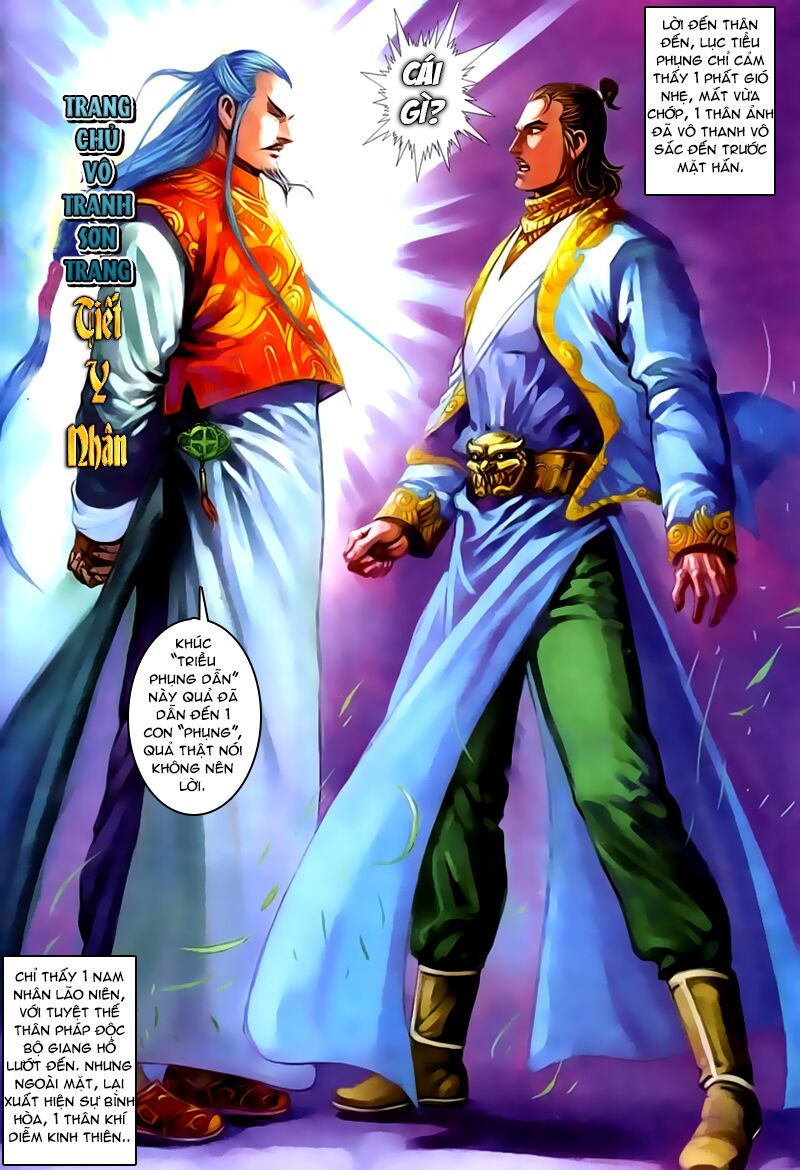 Cổ Long Quần Hiệp: Chapter 42