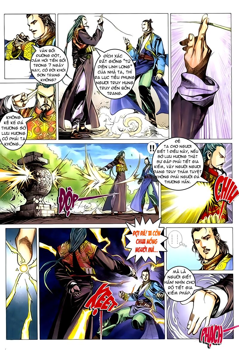 Cổ Long Quần Hiệp: Chapter 42