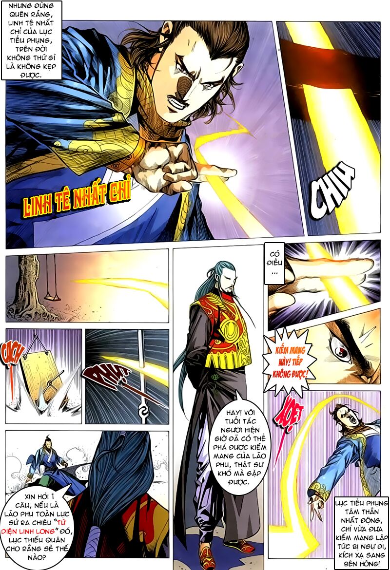 Cổ Long Quần Hiệp: Chapter 42