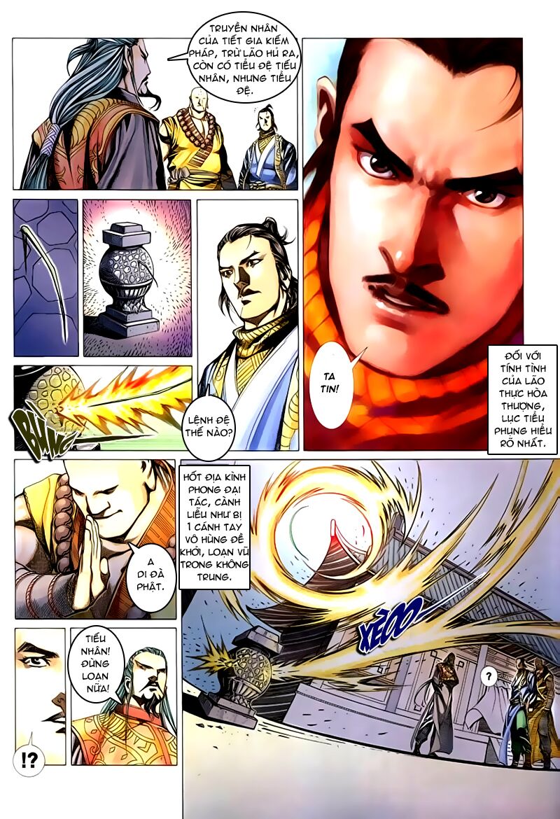 Cổ Long Quần Hiệp: Chapter 42
