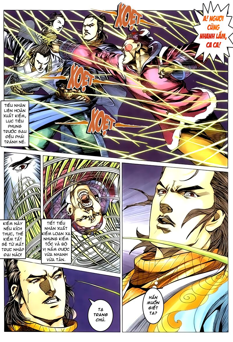 Cổ Long Quần Hiệp: Chapter 42