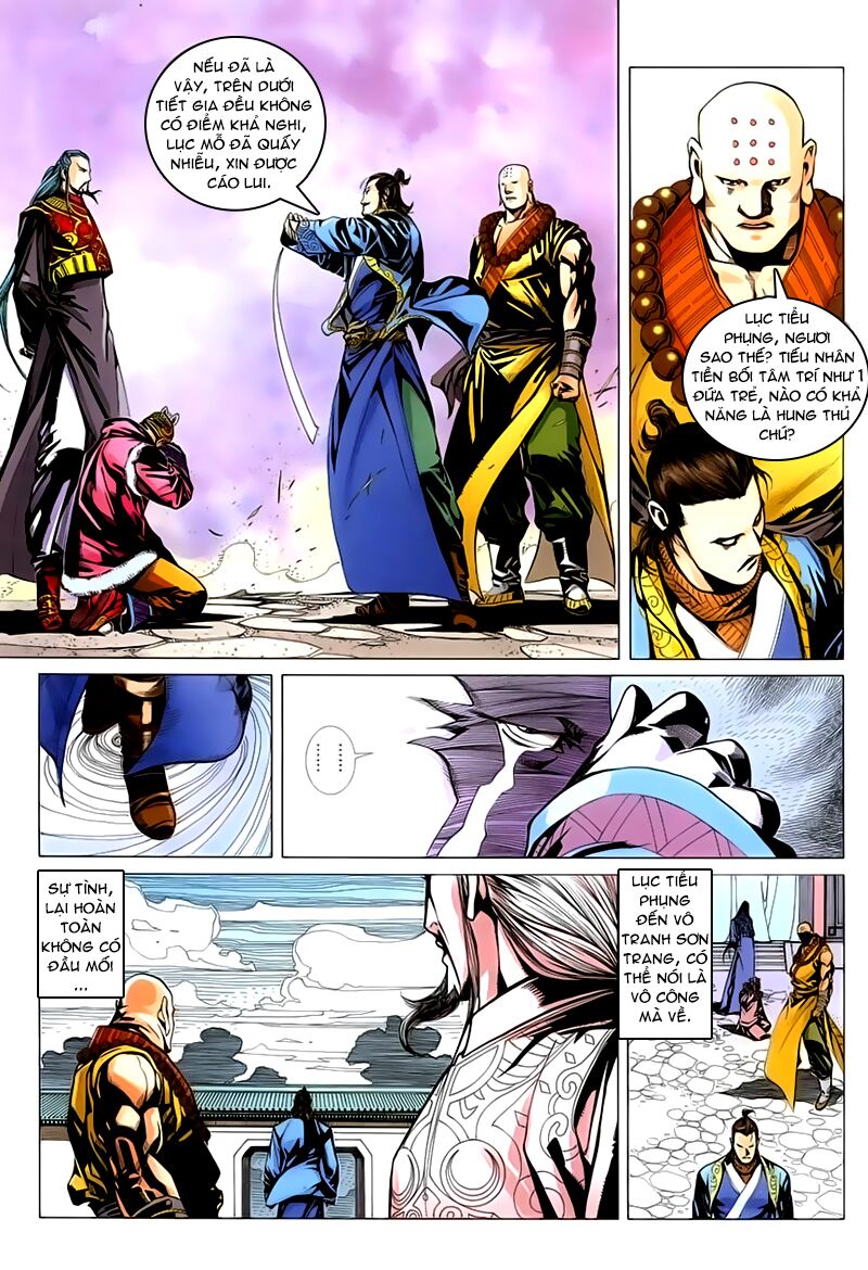 Cổ Long Quần Hiệp: Chapter 42