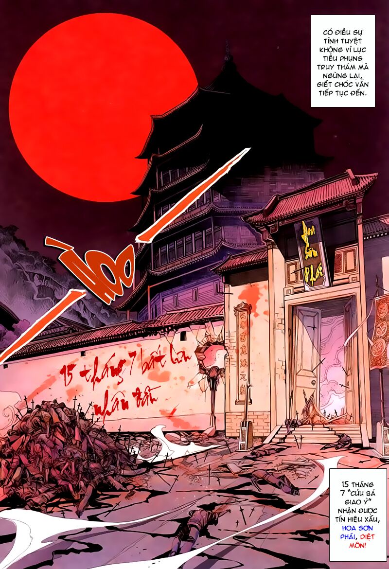 Cổ Long Quần Hiệp: Chapter 42