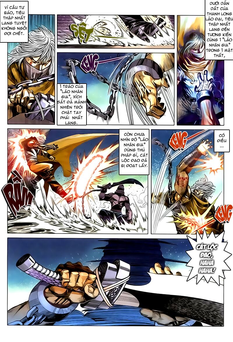 Cổ Long Quần Hiệp: Chapter 42