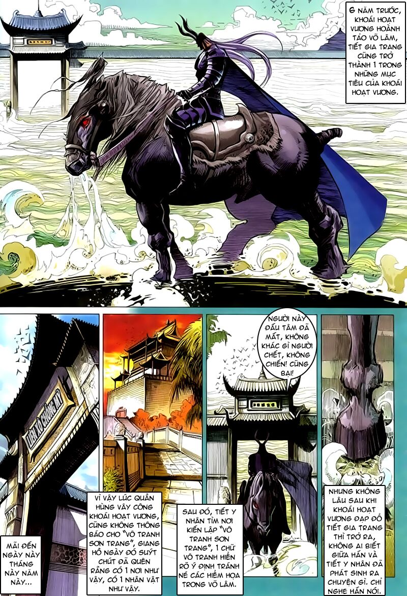 Cổ Long Quần Hiệp: Chapter 42