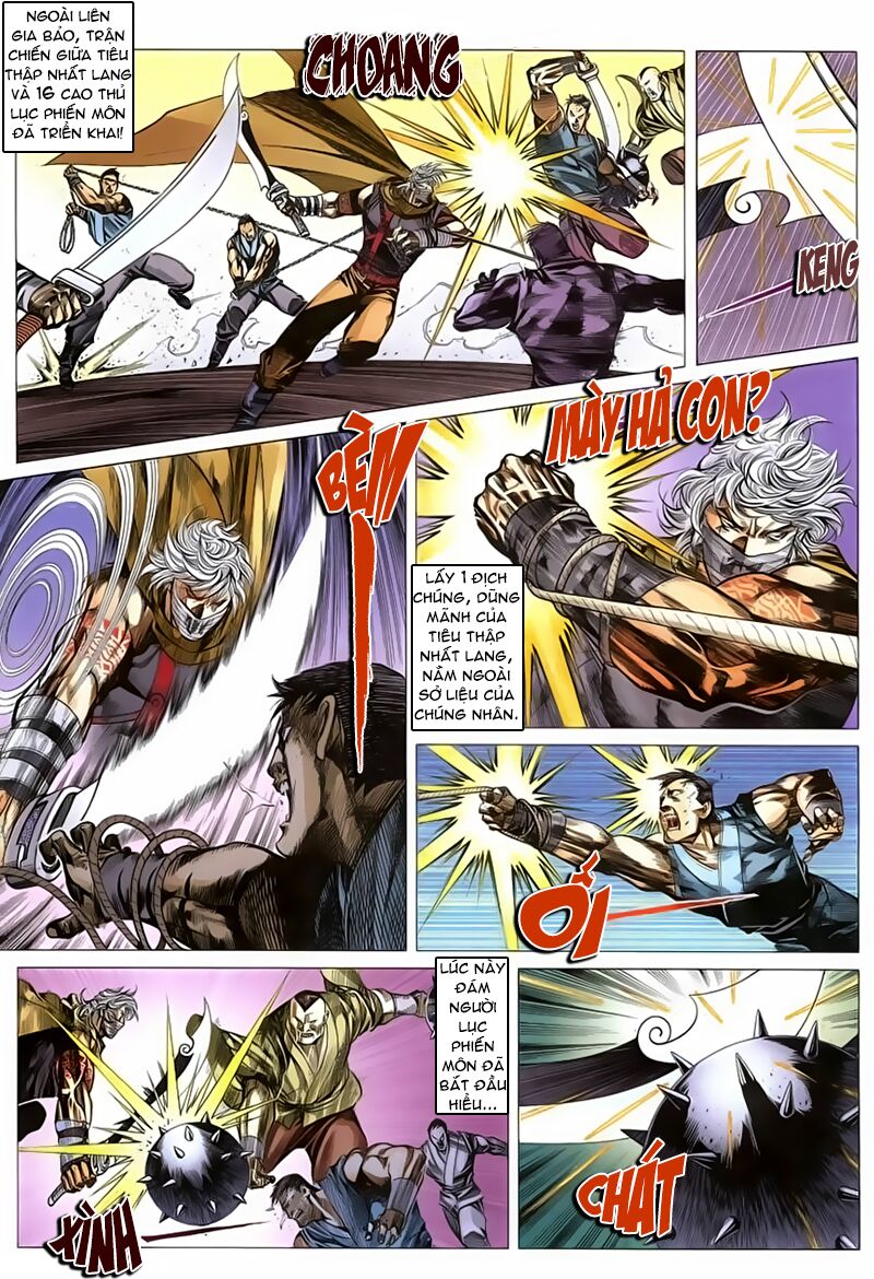 Cổ Long Quần Hiệp: Chapter 43