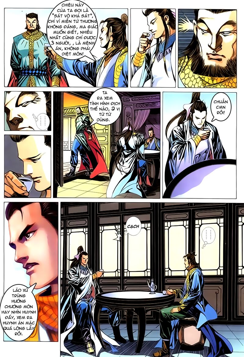 Cổ Long Quần Hiệp: Chapter 43
