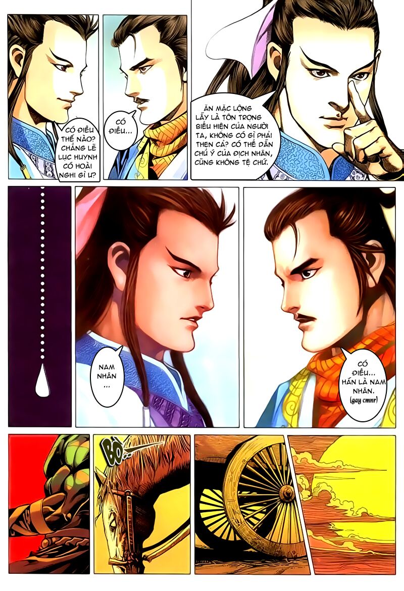 Cổ Long Quần Hiệp: Chapter 43