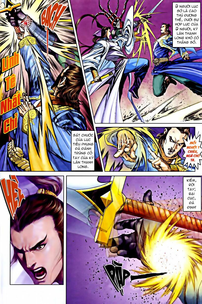 Cổ Long Quần Hiệp: Chapter 45