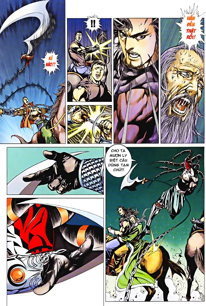 Cổ Long Quần Hiệp: Chapter 46