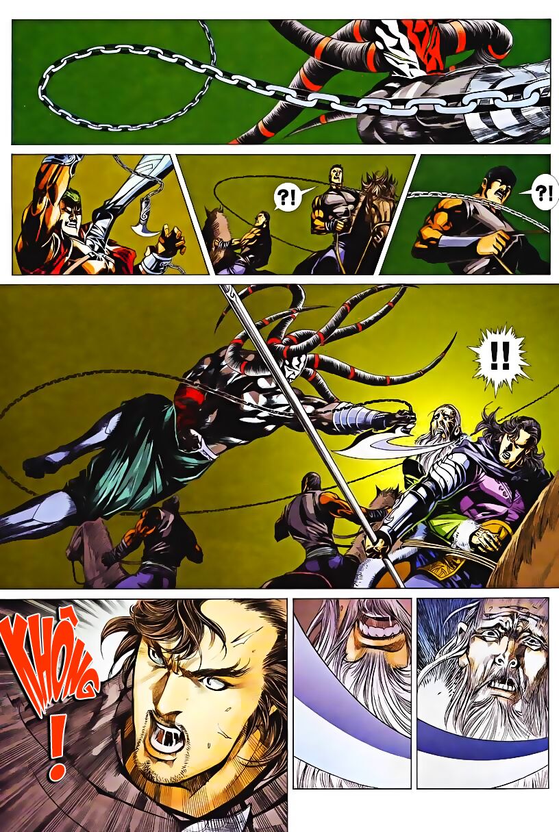 Cổ Long Quần Hiệp: Chapter 46