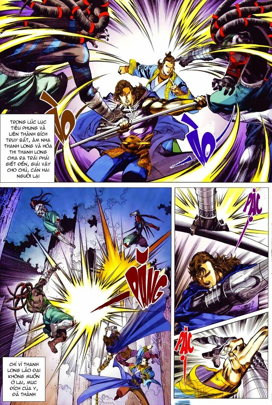 Cổ Long Quần Hiệp: Chapter 47