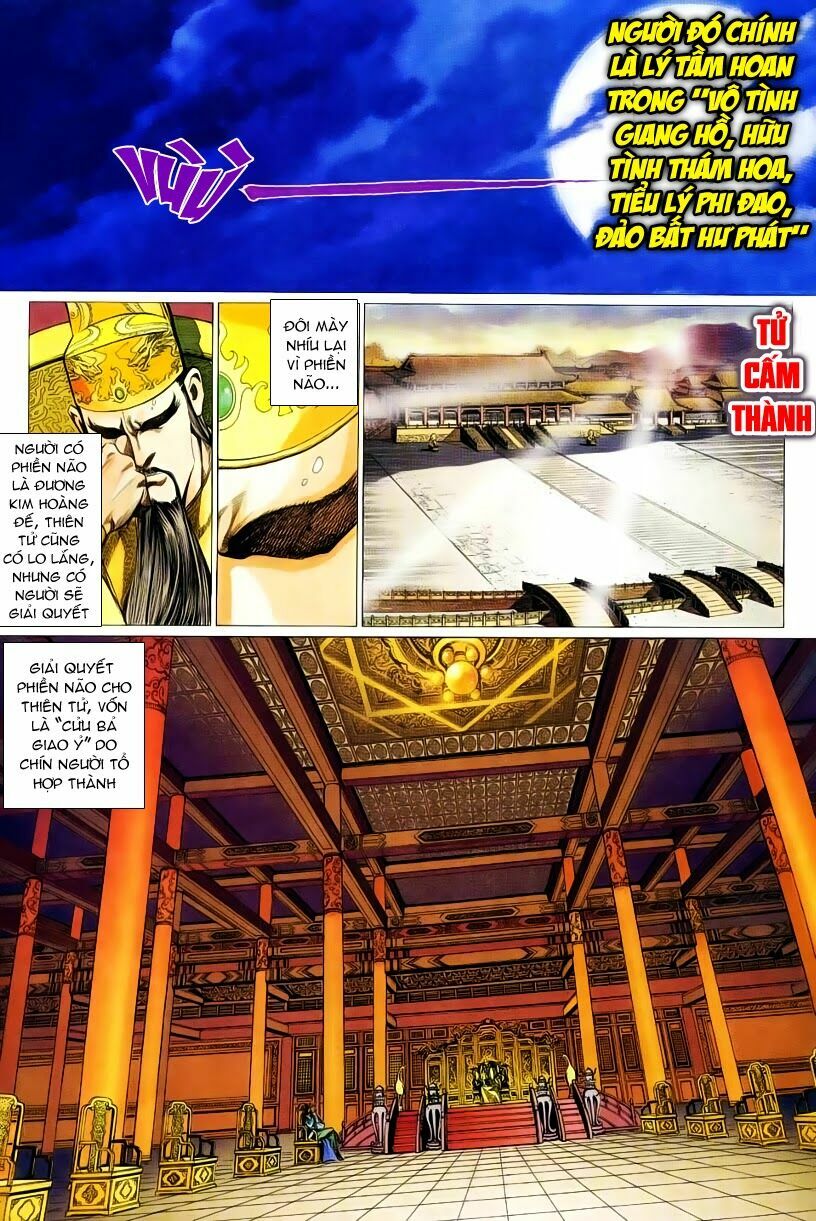 Cổ Long Quần Hiệp: Chapter 48