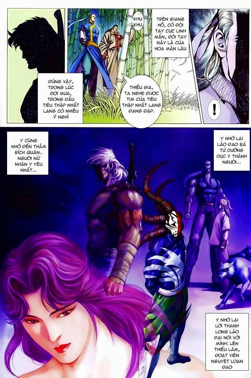 Cổ Long Quần Hiệp: Chapter 49