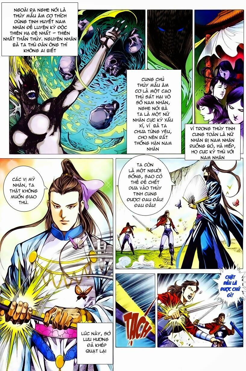 Cổ Long Quần Hiệp: Chapter 49