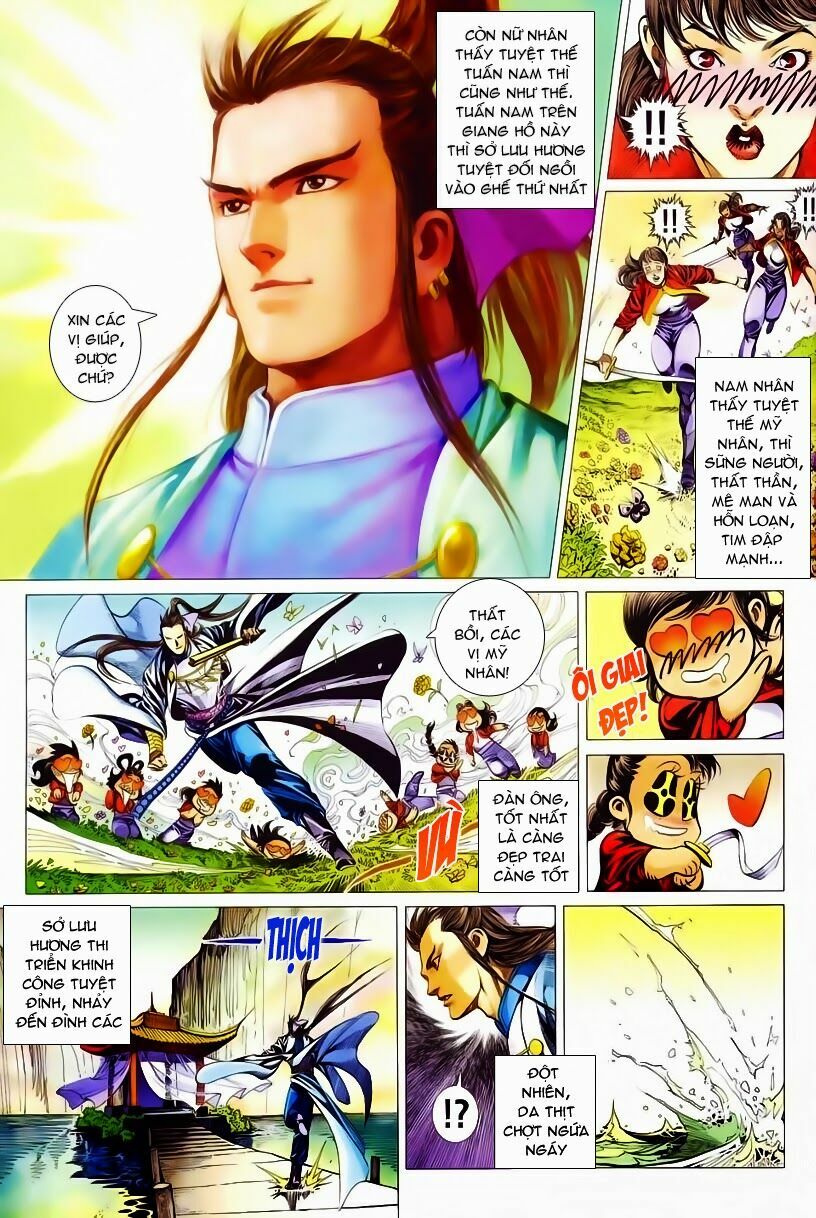 Cổ Long Quần Hiệp: Chapter 49