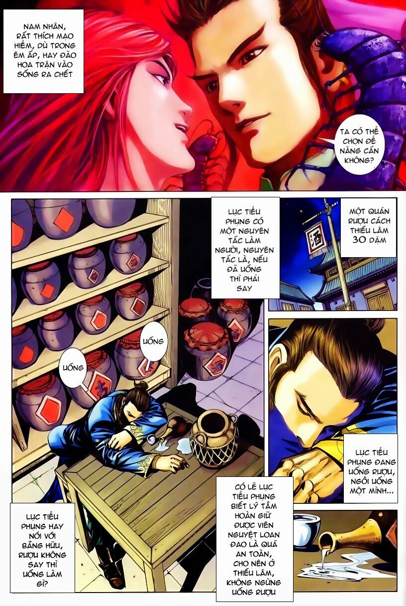 Cổ Long Quần Hiệp: Chapter 49