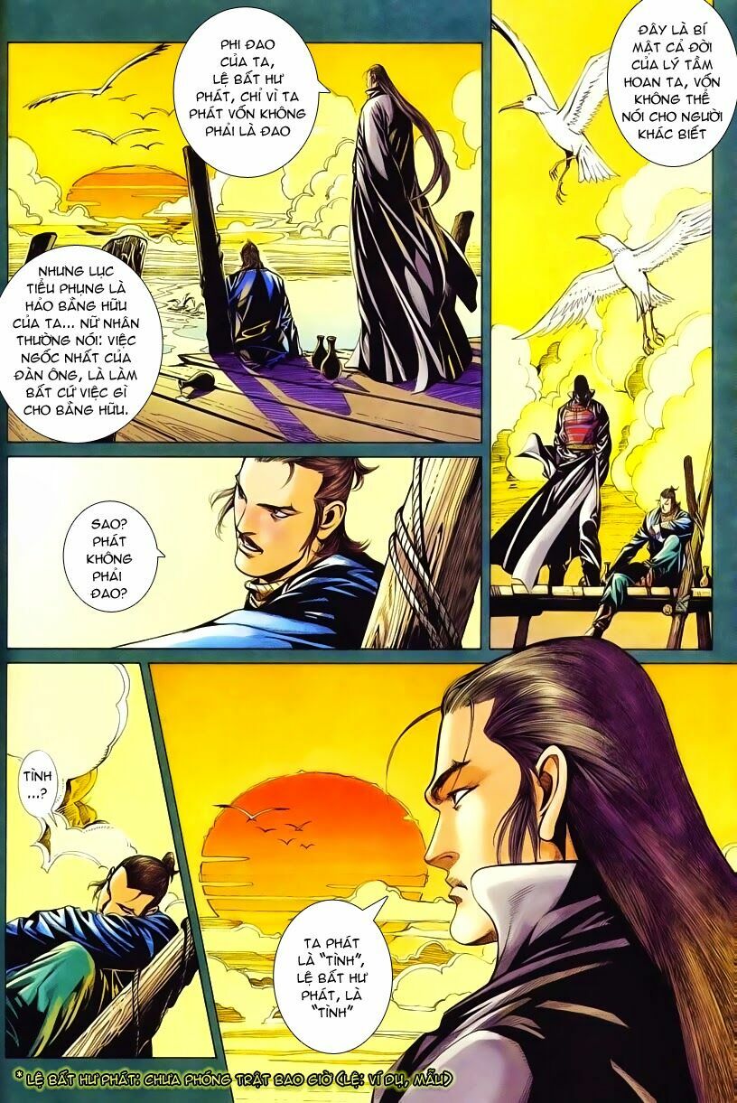 Cổ Long Quần Hiệp: Chapter 49