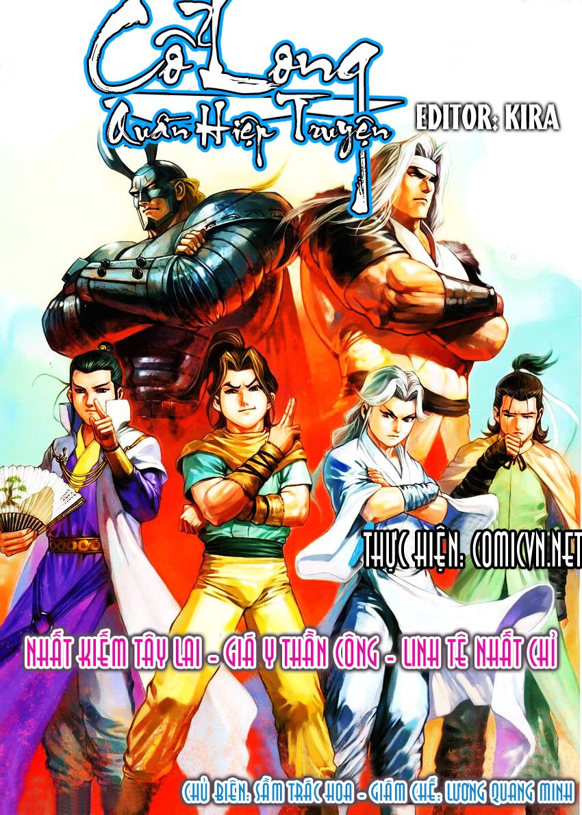 Cổ Long Quần Hiệp: Chapter 5