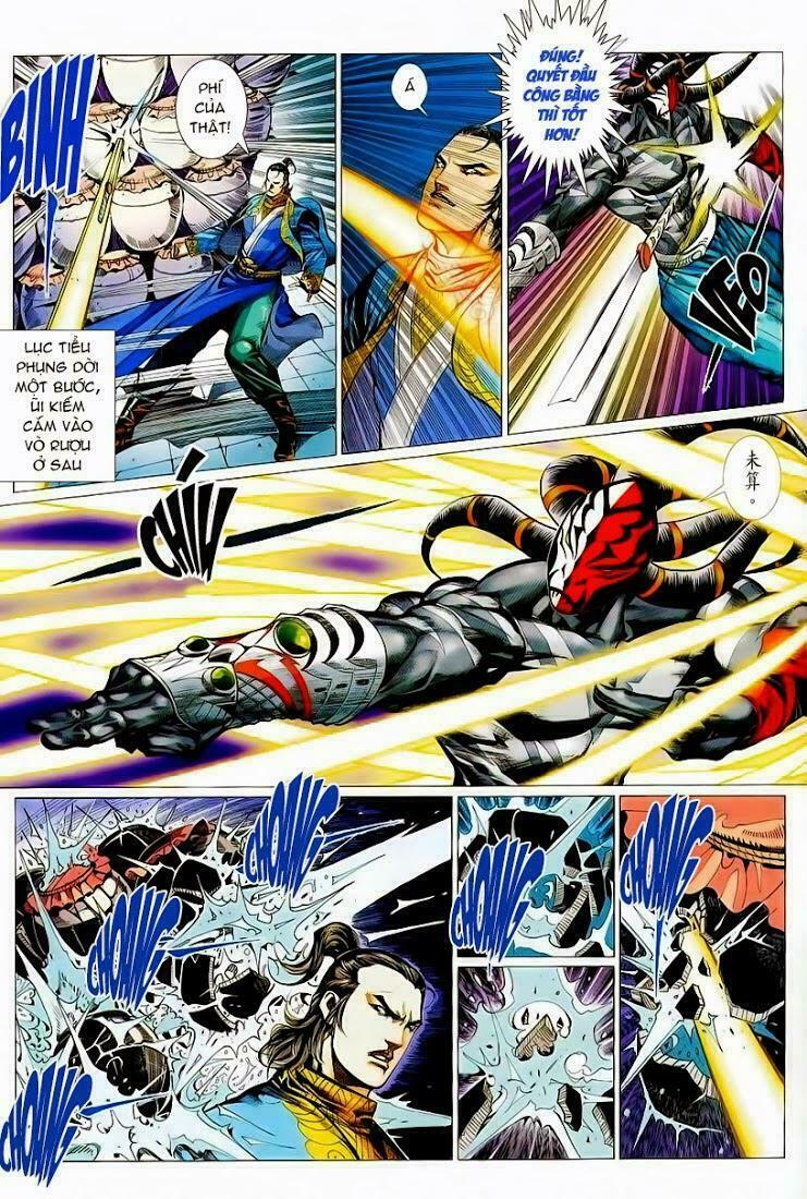 Cổ Long Quần Hiệp: Chapter 50