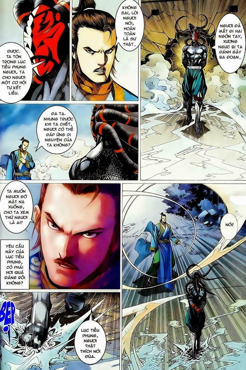 Cổ Long Quần Hiệp: Chapter 51