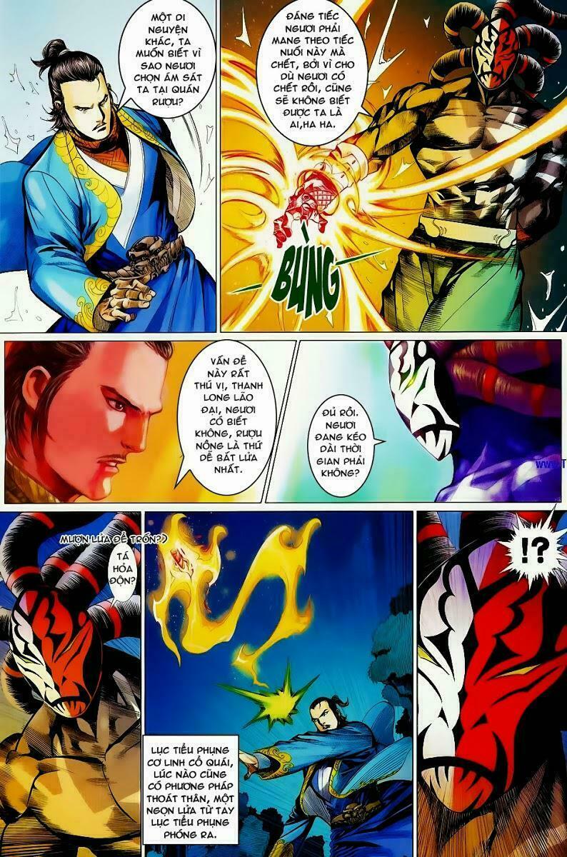 Cổ Long Quần Hiệp: Chapter 51