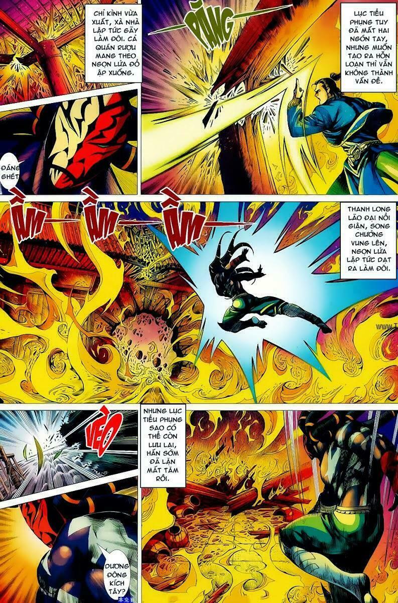 Cổ Long Quần Hiệp: Chapter 51