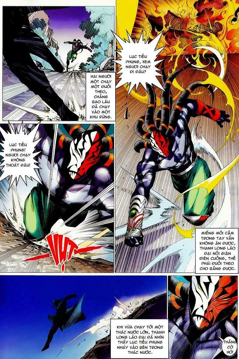 Cổ Long Quần Hiệp: Chapter 51