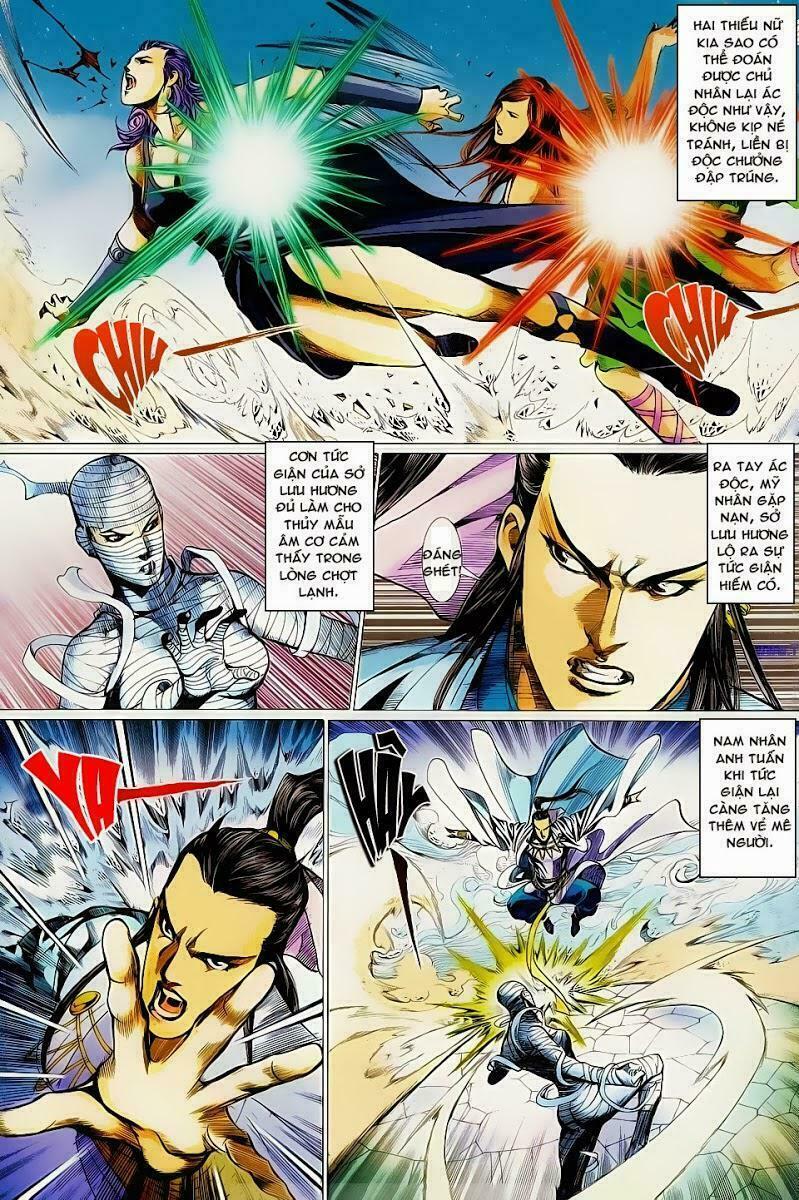 Cổ Long Quần Hiệp: Chapter 51