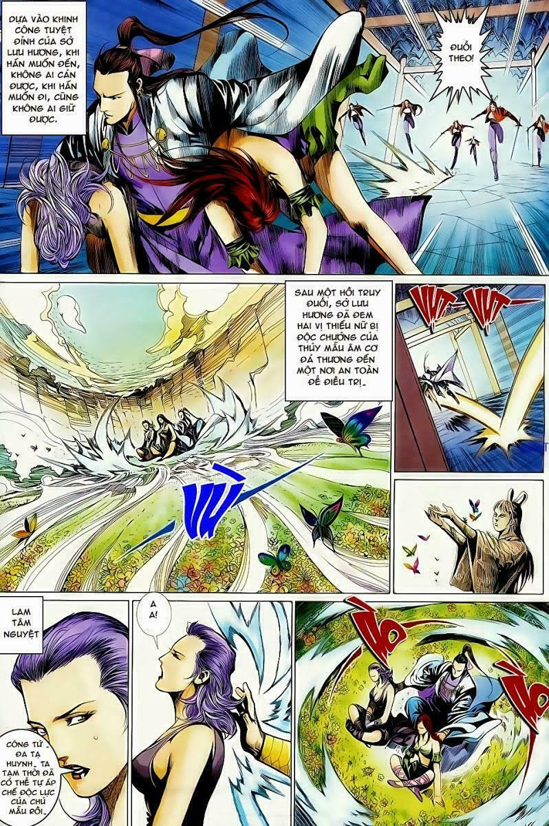 Cổ Long Quần Hiệp: Chapter 51