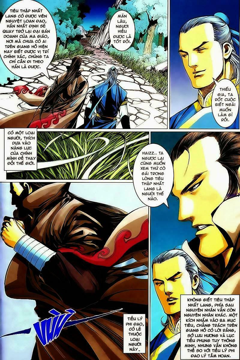 Cổ Long Quần Hiệp: Chapter 51