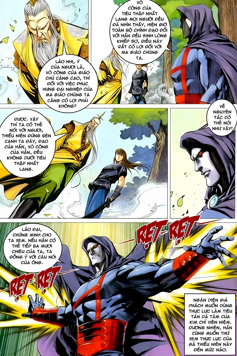 Cổ Long Quần Hiệp: Chapter 52