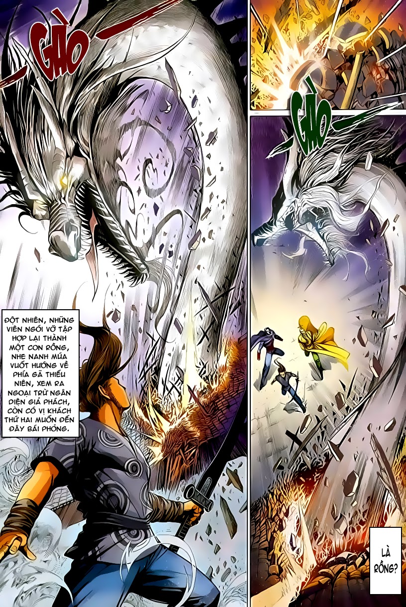 Cổ Long Quần Hiệp: Chapter 52